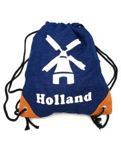 Amsterdam Windmill Backpack - Dark blue