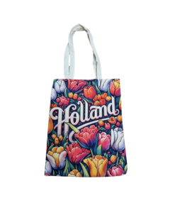 Tulips Holland Canvas bag