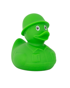 Dutch Ducky Green Soldier