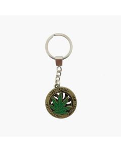 Amsterdam Keychain spinner weed