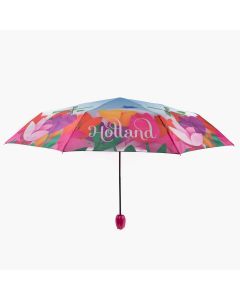 Holland Tulip Umbrella Pink