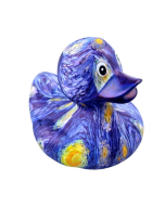 Dutch Ducky Van Gogh - Starry Night